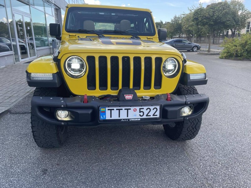 Photo 4 - Jeep Wrangler SAHARA 2019 y