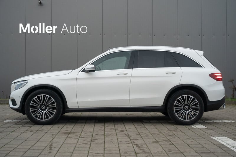 Фотография 3 - Mercedes-Benz GLC 250 2018 г Внедорожник / Кроссовер