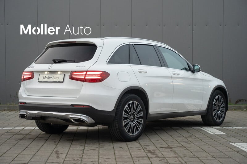 Фотография 6 - Mercedes-Benz GLC 250 2018 г Внедорожник / Кроссовер