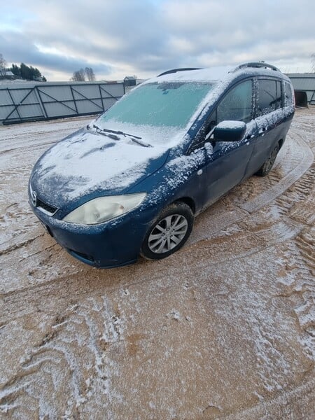 Nuotrauka 1 - Mazda 5 2008 m Vienatūris