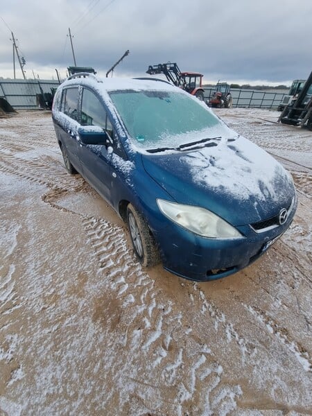 Nuotrauka 3 - Mazda 5 2008 m Vienatūris