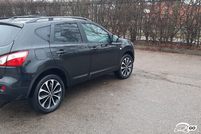 Photo 3 - Nissan Qashqai 2014 y Off-road / Crossover