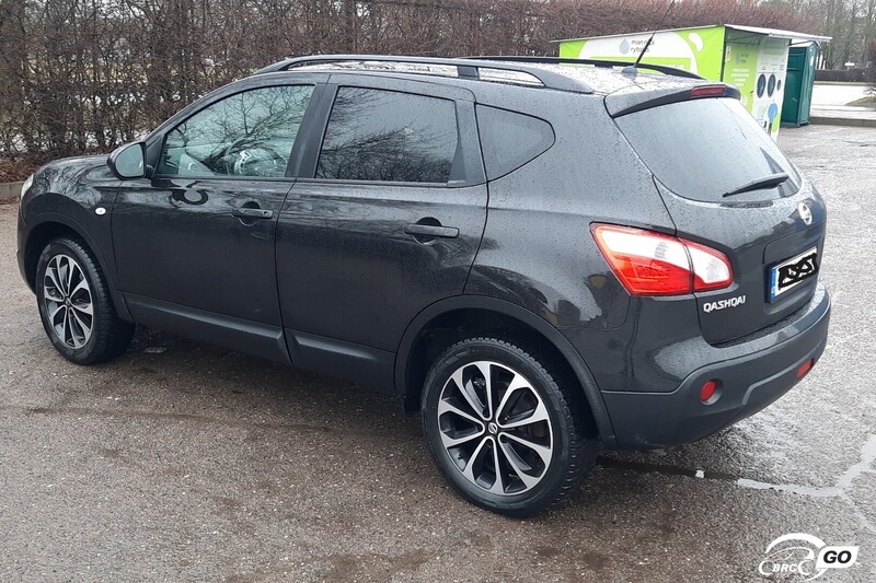 Photo 4 - Nissan Qashqai 2014 y Off-road / Crossover