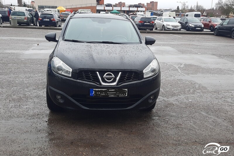 Photo 7 - Nissan Qashqai 2014 y Off-road / Crossover