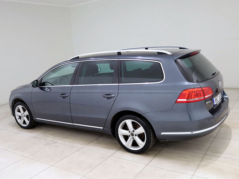 Photo 4 - Volkswagen Passat 2011 y Wagon