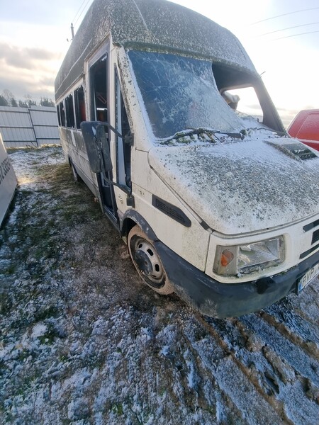 Nuotrauka 3 - Iveco 65C15 2000 m Keleivinis mikroautobusas