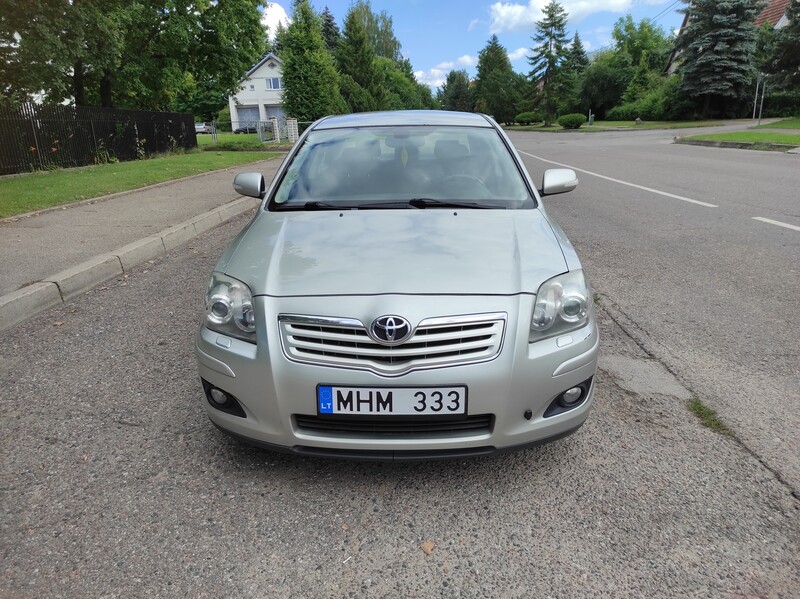 Nuotrauka 2 - Toyota Avensis 2009 m Sedanas