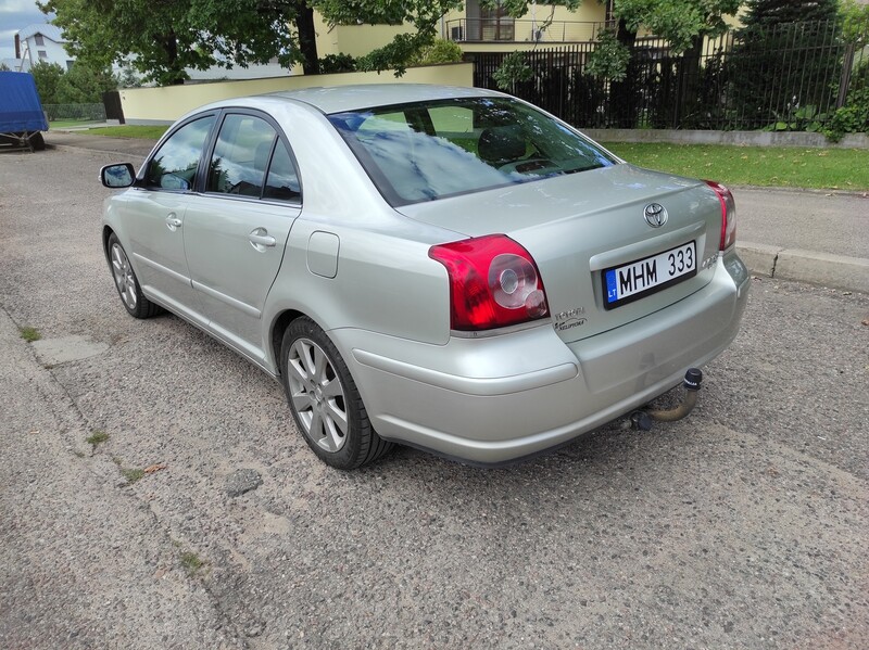 Nuotrauka 6 - Toyota Avensis 2009 m Sedanas