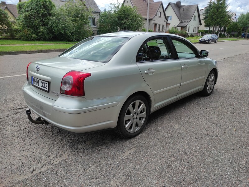 Nuotrauka 8 - Toyota Avensis 2009 m Sedanas