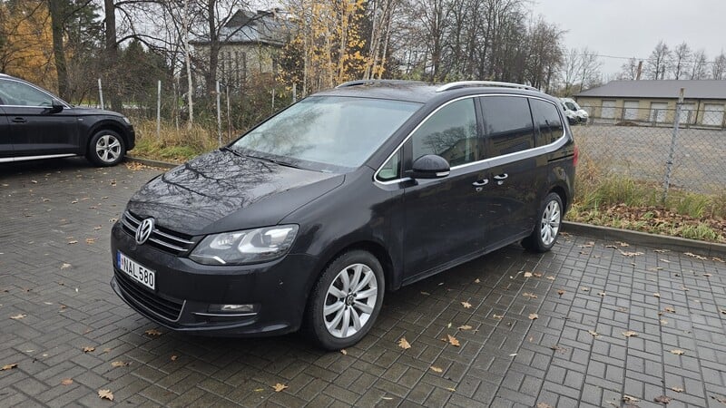 Nuotrauka 1 - Volkswagen Sharan Tsi 2011 m