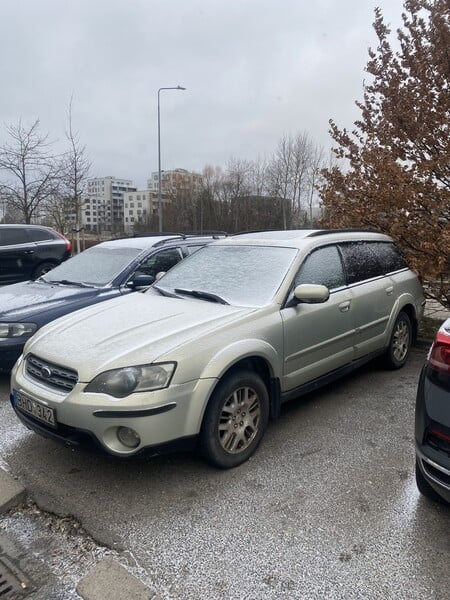 Nuotrauka 2 - Subaru OUTBACK 2005 m Universalas