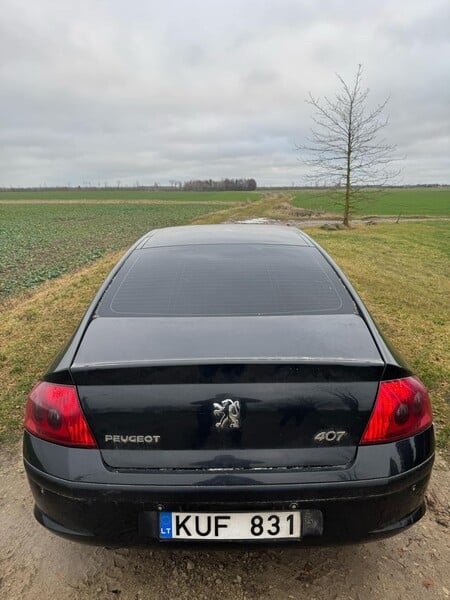 Photo 4 - Peugeot 407 2006 y Sedan