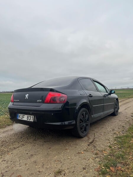 Photo 5 - Peugeot 407 2006 y Sedan