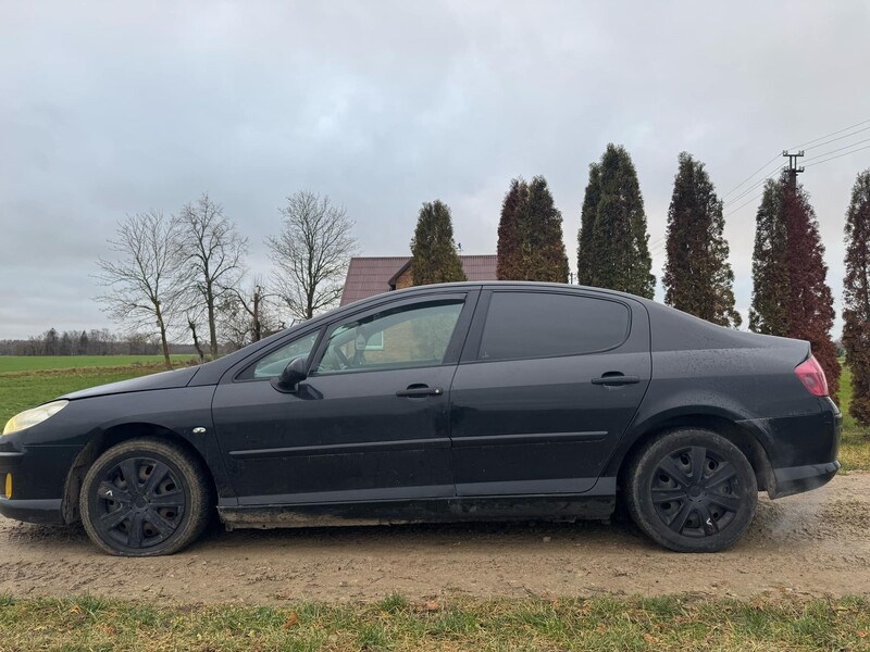 Photo 6 - Peugeot 407 2006 y Sedan