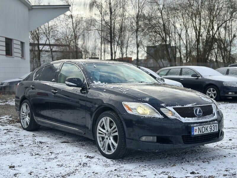 Фотография 1 - Lexus GS 450h SKUBIAI 2008 г