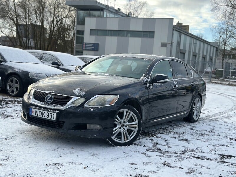 Фотография 3 - Lexus GS 450h SKUBIAI 2008 г