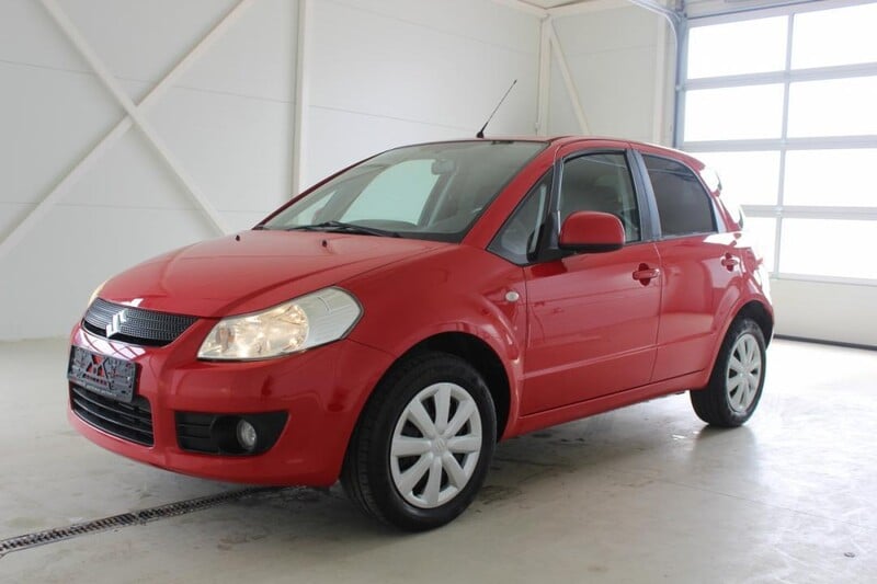 Фотография 1 - Suzuki SX4 2008 г Хэтчбек