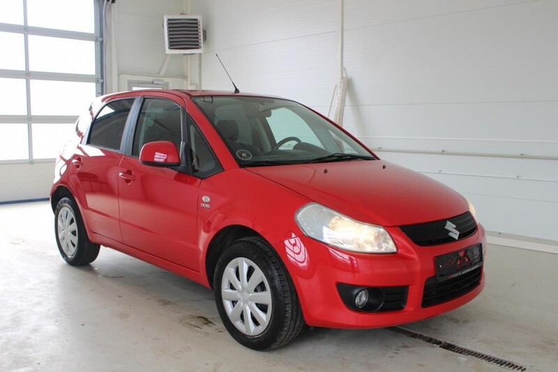 Фотография 2 - Suzuki SX4 2008 г Хэтчбек