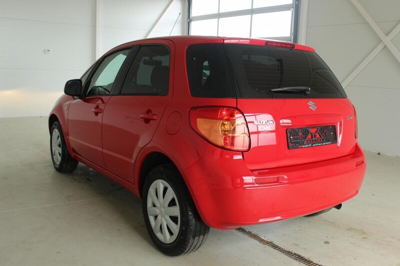 Фотография 4 - Suzuki SX4 2008 г Хэтчбек