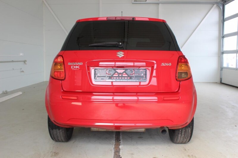 Фотография 6 - Suzuki SX4 2008 г Хэтчбек