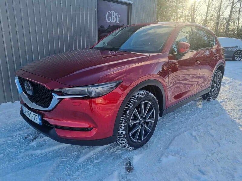 Photo 1 - Mazda CX-5 2018 y Off-road / Crossover