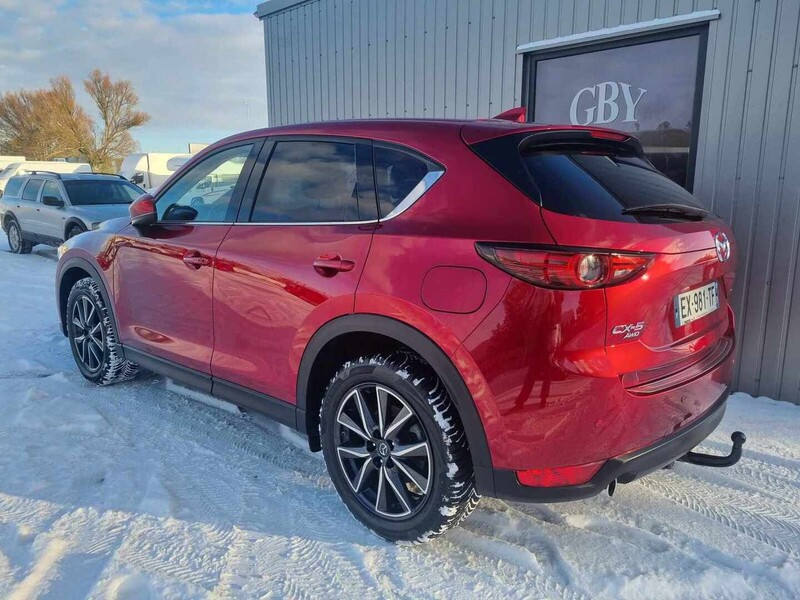 Photo 3 - Mazda CX-5 2018 y Off-road / Crossover