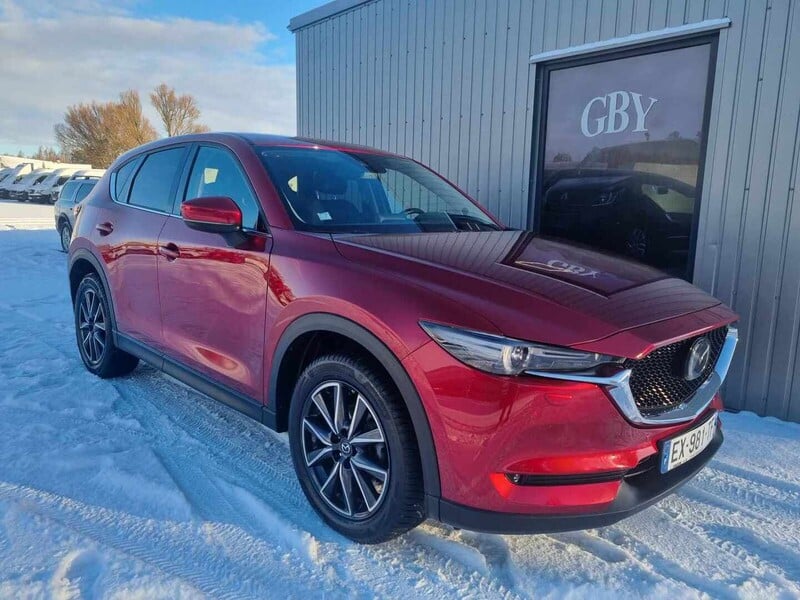 Photo 5 - Mazda CX-5 2018 y Off-road / Crossover