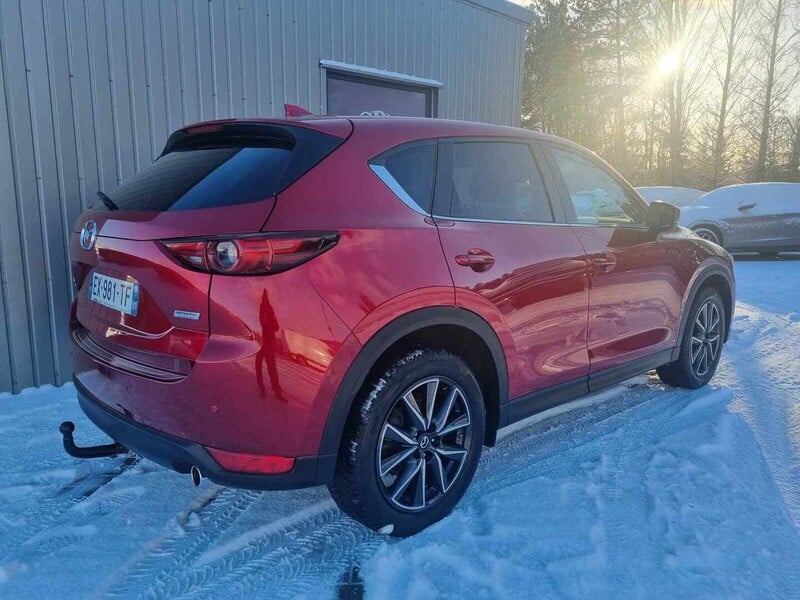 Photo 6 - Mazda CX-5 2018 y Off-road / Crossover