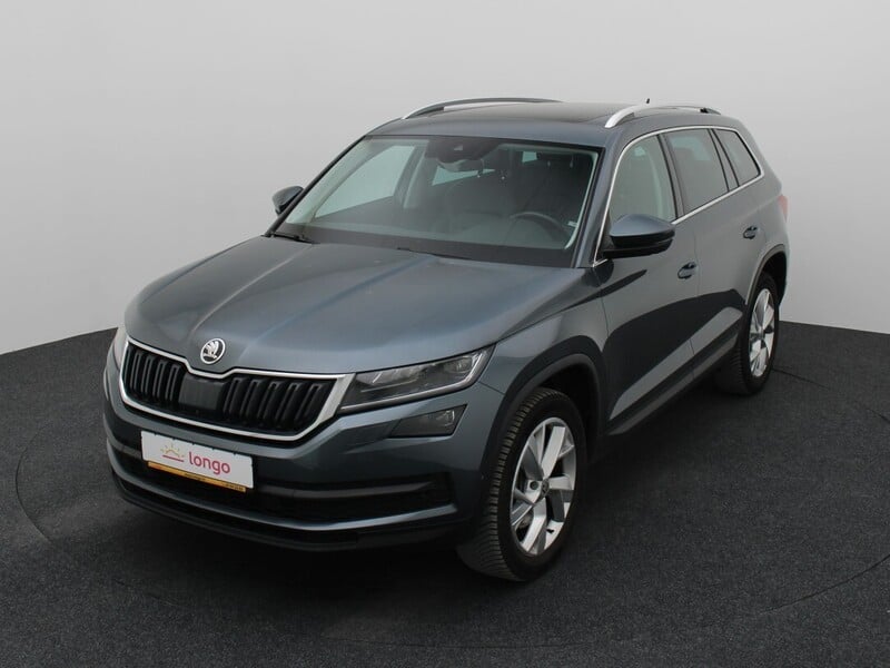 Nuotrauka 1 - Skoda Kodiaq 2017 m Visureigis / Krosoveris