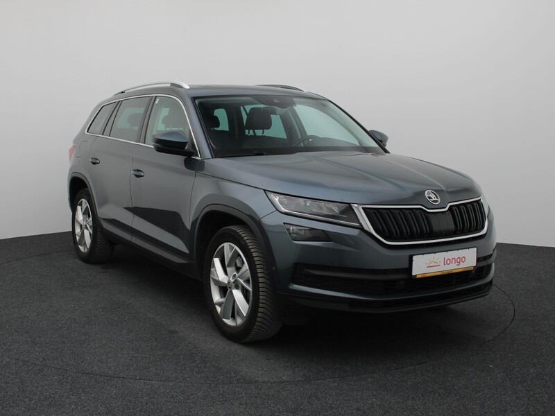 Nuotrauka 9 - Skoda Kodiaq 2017 m Visureigis / Krosoveris