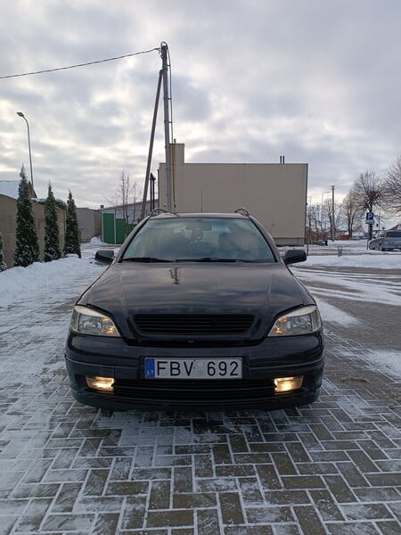 Фотография 1 - Opel Astra 1999 г Универсал