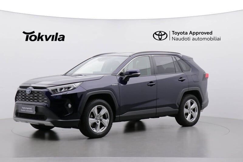 Nuotrauka 1 - Toyota RAV4 2019 m Visureigis / Krosoveris