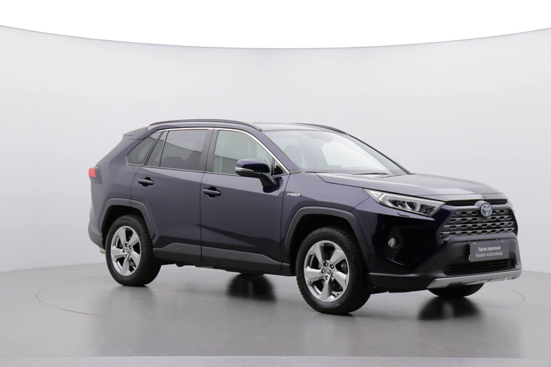 Nuotrauka 18 - Toyota RAV4 2019 m Visureigis / Krosoveris