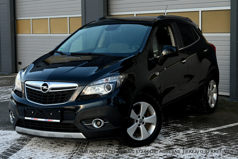 Nuotrauka 3 - Opel Mokka 2013 m Visureigis / Krosoveris