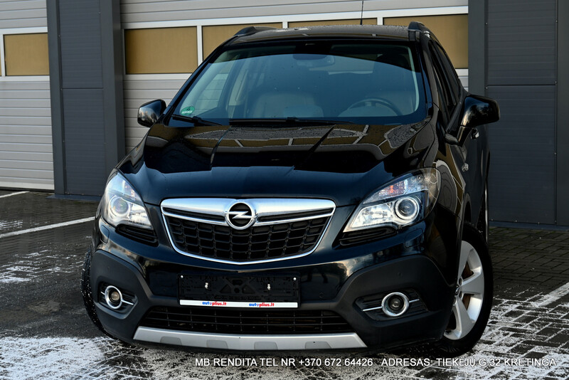 Nuotrauka 2 - Opel Mokka 2013 m Visureigis / Krosoveris