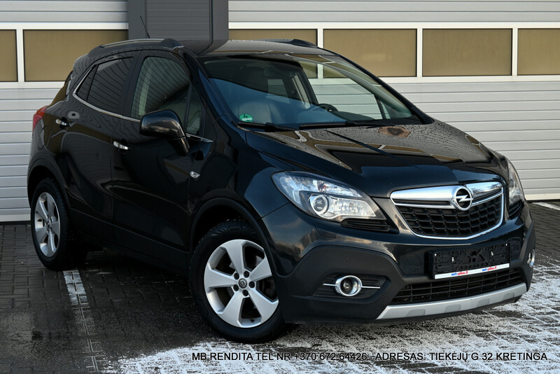 Nuotrauka 1 - Opel Mokka 2013 m Visureigis / Krosoveris