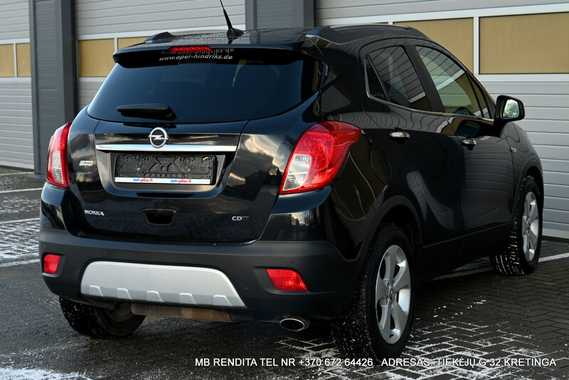 Nuotrauka 8 - Opel Mokka 2013 m Visureigis / Krosoveris