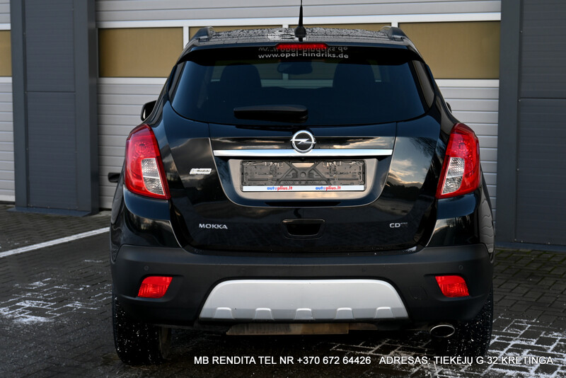 Nuotrauka 9 - Opel Mokka 2013 m Visureigis / Krosoveris