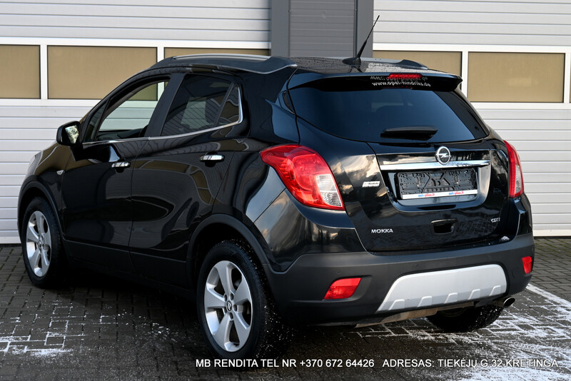 Nuotrauka 10 - Opel Mokka 2013 m Visureigis / Krosoveris