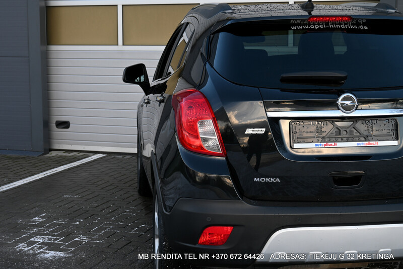 Nuotrauka 11 - Opel Mokka 2013 m Visureigis / Krosoveris