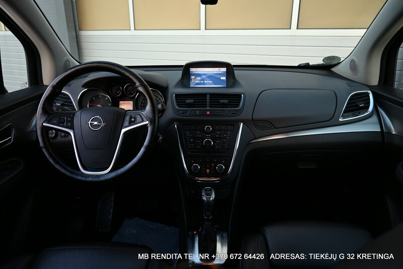 Nuotrauka 21 - Opel Mokka 2013 m Visureigis / Krosoveris