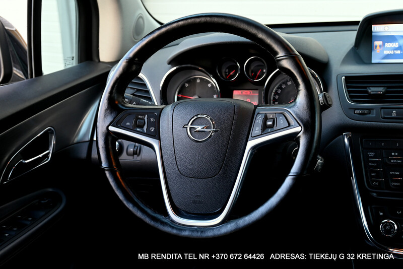 Nuotrauka 22 - Opel Mokka 2013 m Visureigis / Krosoveris