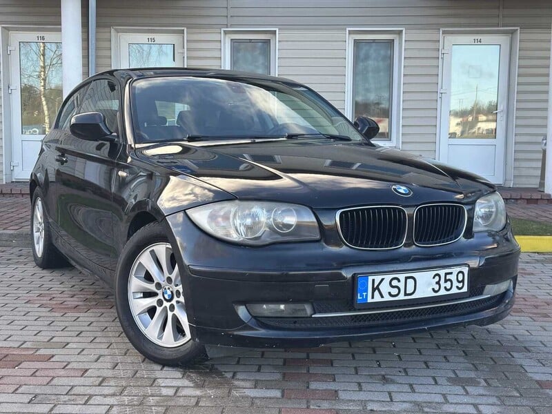 Фотография 1 - Bmw 116 2010 г Хэтчбек