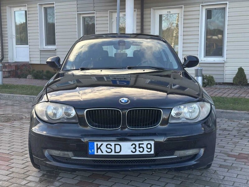 Фотография 2 - Bmw 116 2010 г Хэтчбек