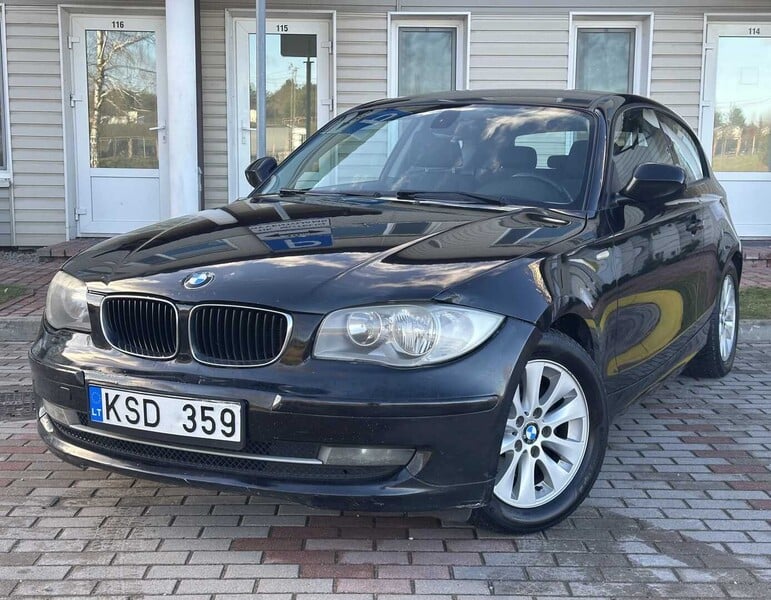 Фотография 3 - Bmw 116 2010 г Хэтчбек