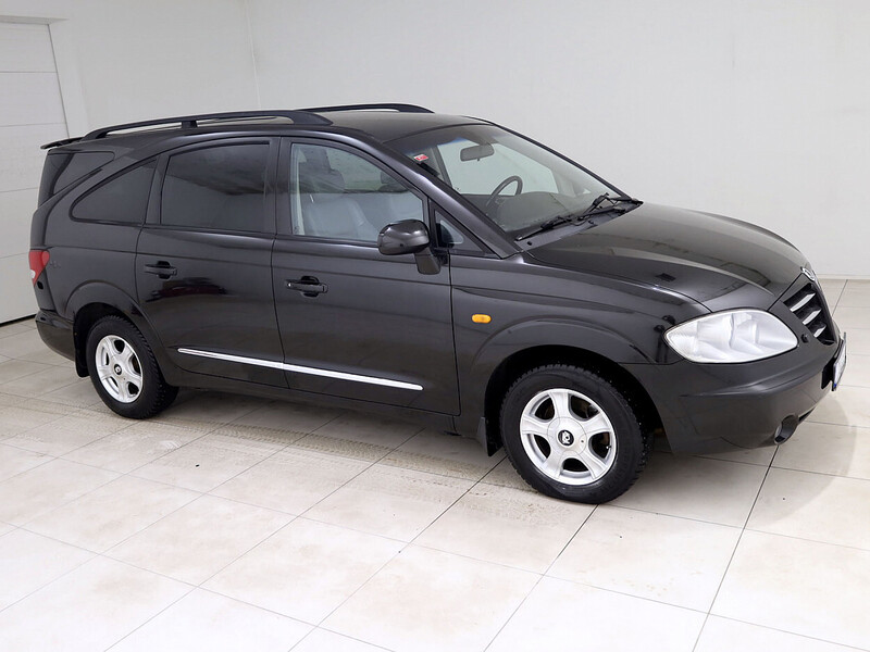 Nuotrauka 1 - Ssangyong Rodius 2007 m Visureigis / Krosoveris