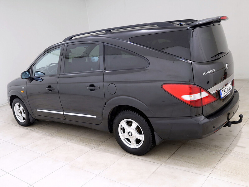 Nuotrauka 4 - Ssangyong Rodius 2007 m Visureigis / Krosoveris