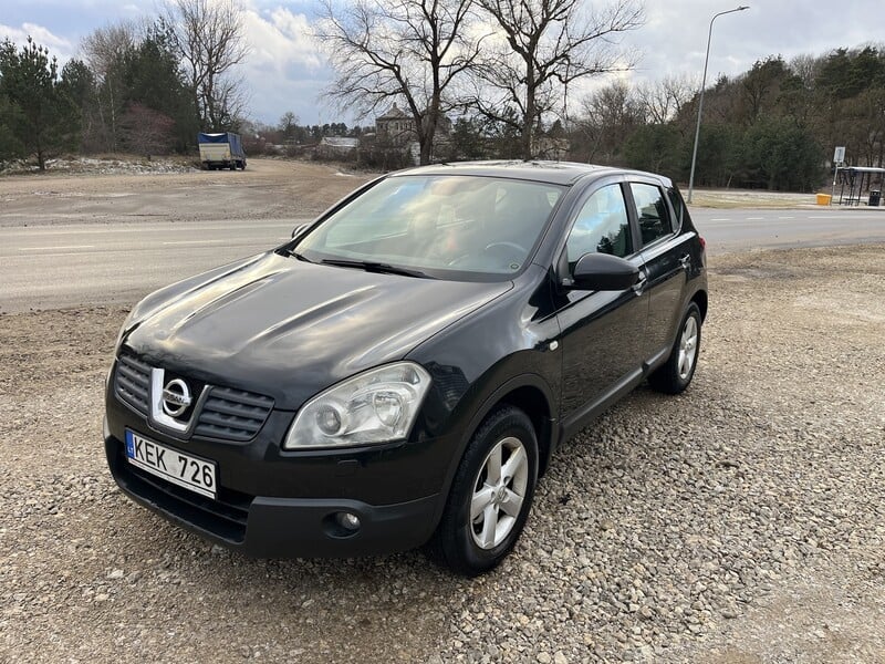 Nuotrauka 1 - Nissan Qashqai 2008 m Visureigis / Krosoveris