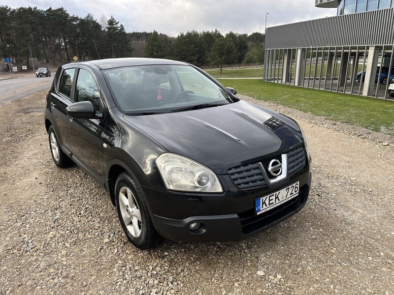 Nuotrauka 2 - Nissan Qashqai 2008 m Visureigis / Krosoveris