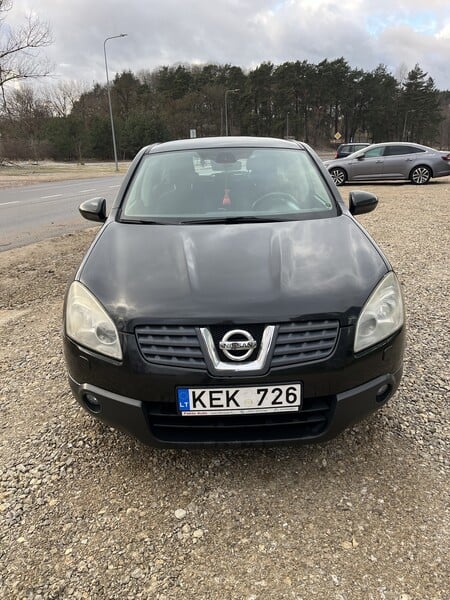 Nuotrauka 3 - Nissan Qashqai 2008 m Visureigis / Krosoveris